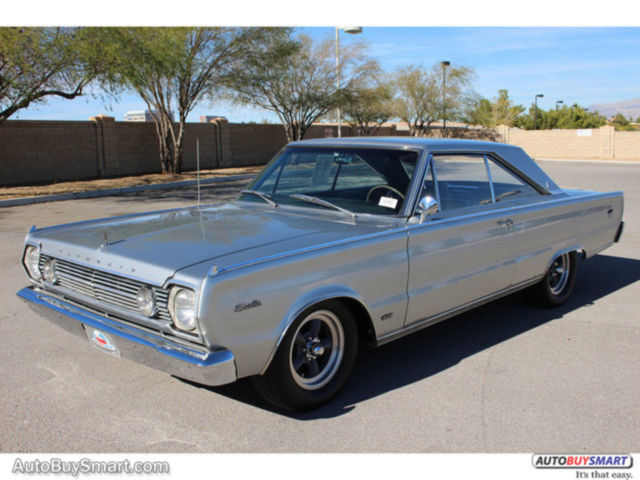 1966 Silver Plymouth Satellite