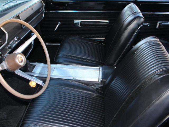 1966 Silver Plymouth Satellite