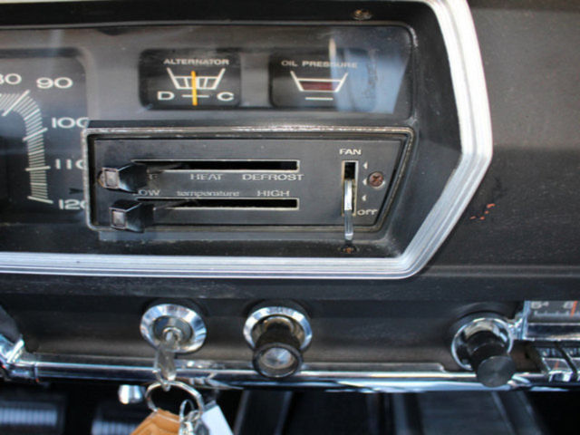 1966 Silver Plymouth Satellite