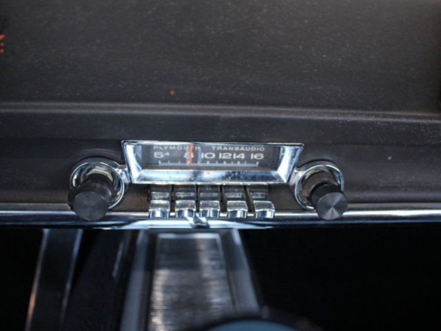 1966 Silver Plymouth Satellite