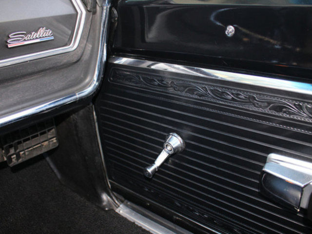 1966 Silver Plymouth Satellite