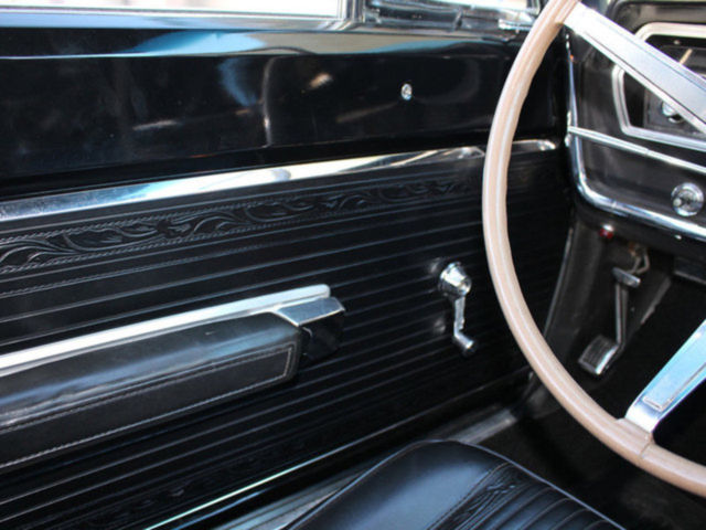 1966 Silver Plymouth Satellite