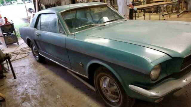 1966 Ford Mustang Coupe