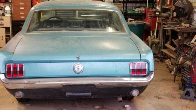 1966 Ford Mustang Coupe