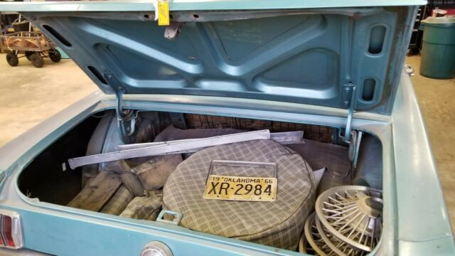 1966 Ford Mustang Coupe