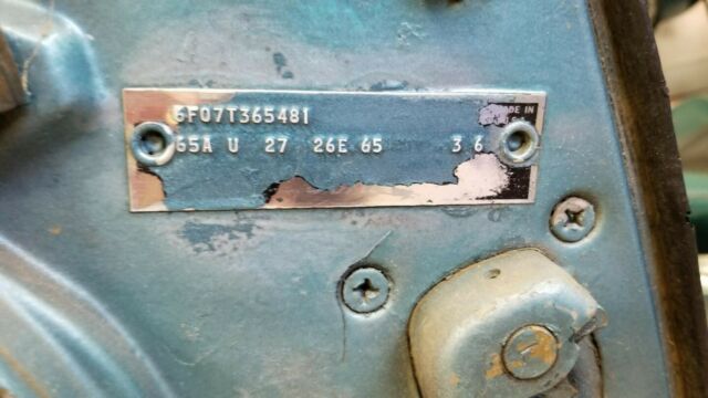 1966 Ford Mustang Coupe