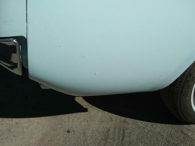 1966 Blue Ford Mustang Convertible