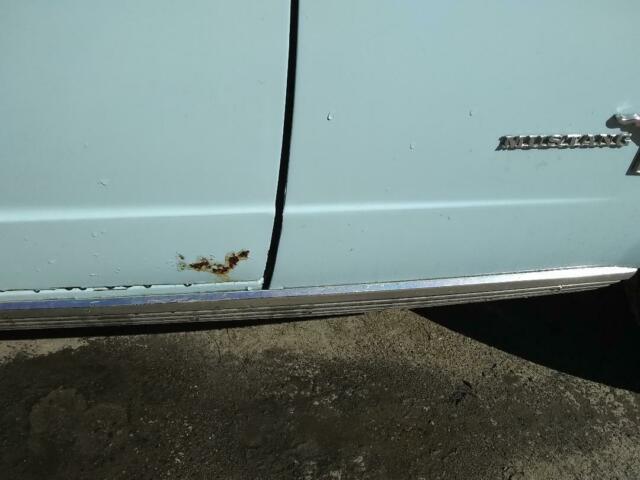 1966 Blue Ford Mustang Convertible