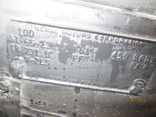 1966 Blue Chevrolet Chevelle Coupe