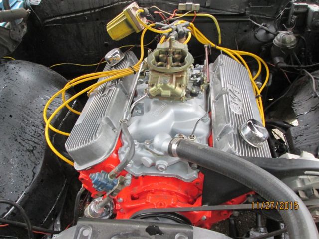 1966 Blue Chevrolet Chevelle Coupe