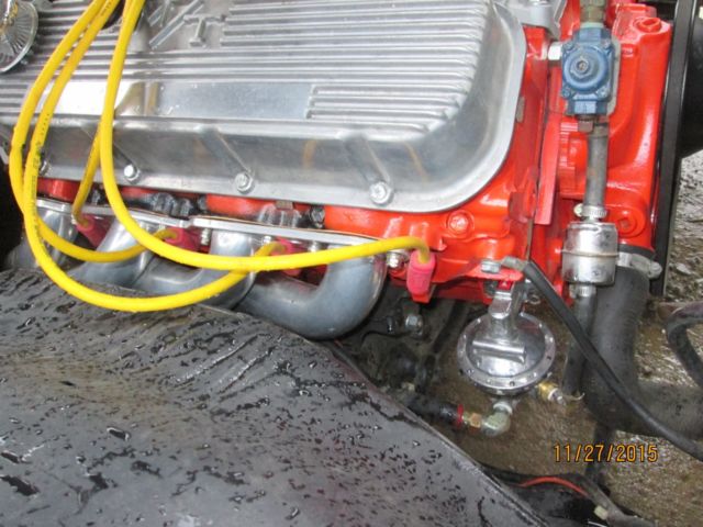 1966 Blue Chevrolet Chevelle Coupe