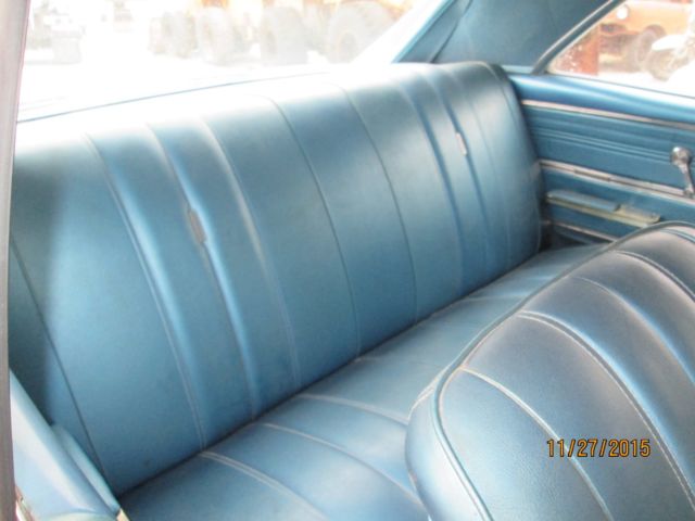 1966 Blue Chevrolet Chevelle Coupe