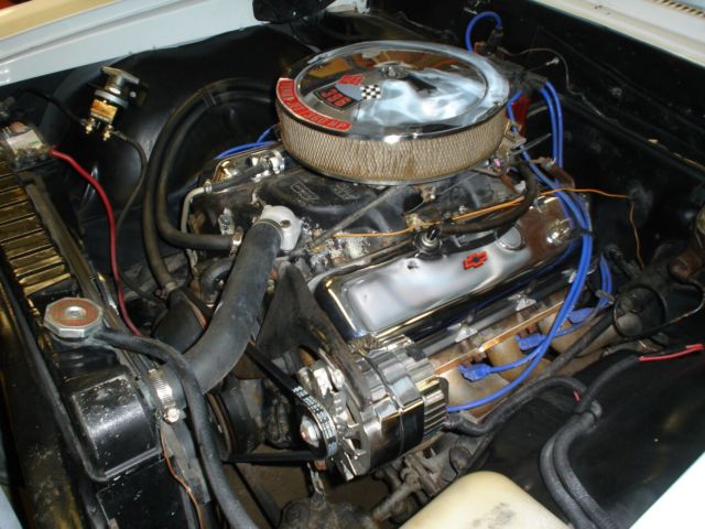 1966 Pearl White Chevrolet Chevelle Hard Top