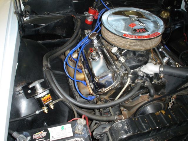 1966 Pearl White Chevrolet Chevelle Hard Top