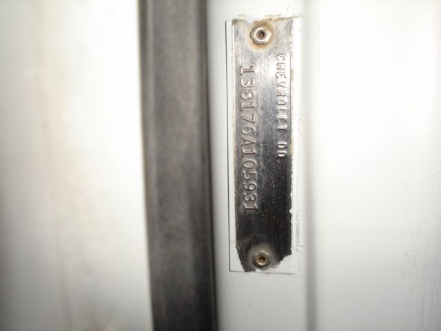 1966 Pearl White Chevrolet Chevelle Hard Top