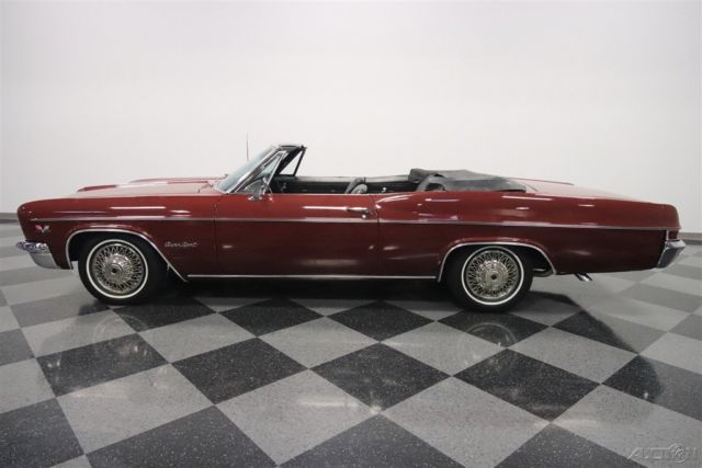 1966 Yellow Chevrolet Chevelle
