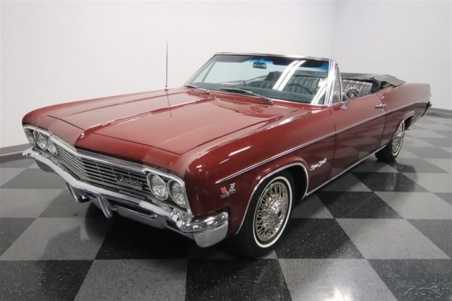 1966 Yellow Chevrolet Chevelle