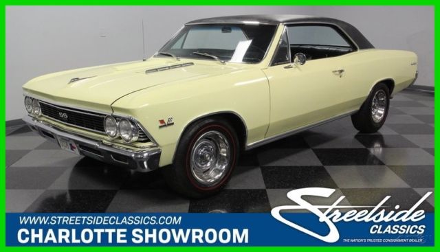 1966 Yellow Chevrolet Chevelle