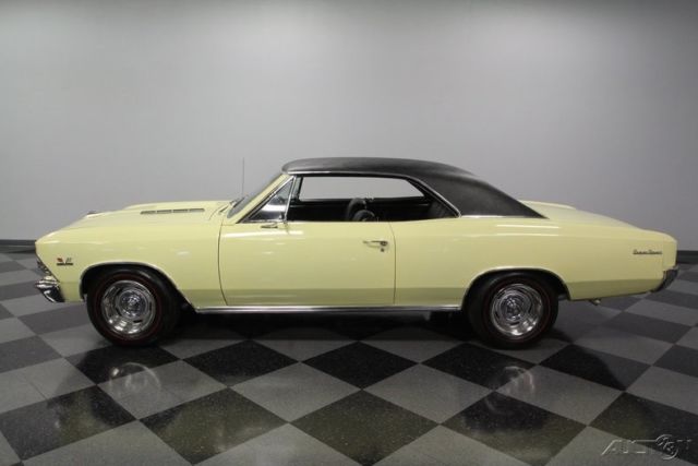 1966 Yellow Chevrolet Chevelle