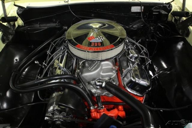 1966 Yellow Chevrolet Chevelle