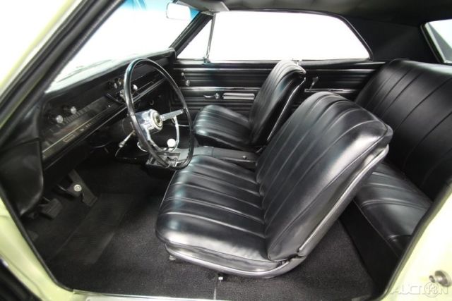 1966 Yellow Chevrolet Chevelle