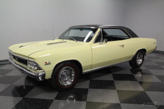 1966 Yellow Chevrolet Chevelle