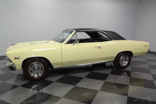 1966 Yellow Chevrolet Chevelle