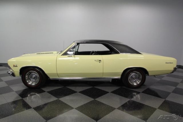 1966 Yellow Chevrolet Chevelle