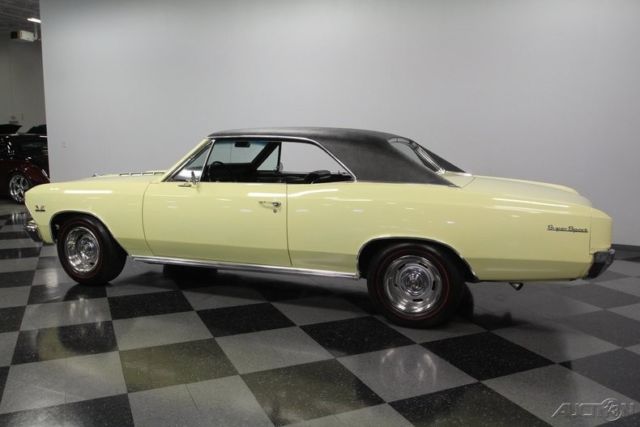 1966 Yellow Chevrolet Chevelle