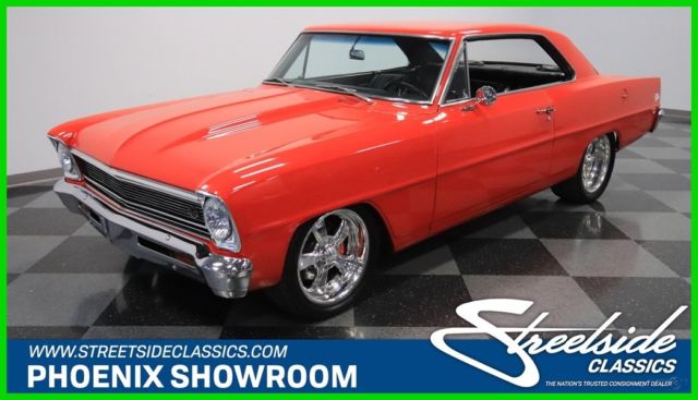1966 Black Chevrolet Chevelle