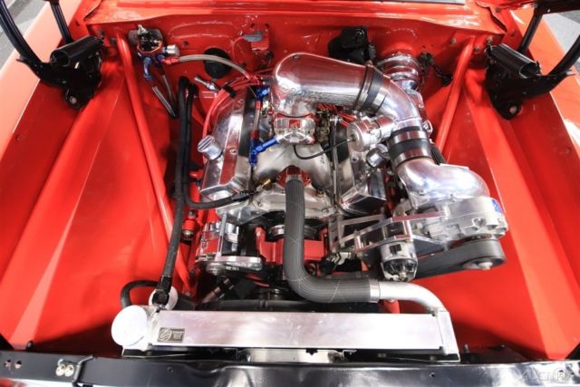 1966 Black Chevrolet Chevelle