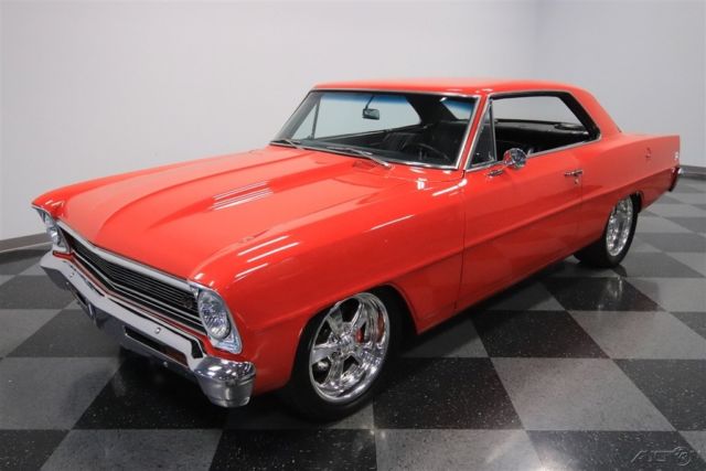 1966 Black Chevrolet Chevelle