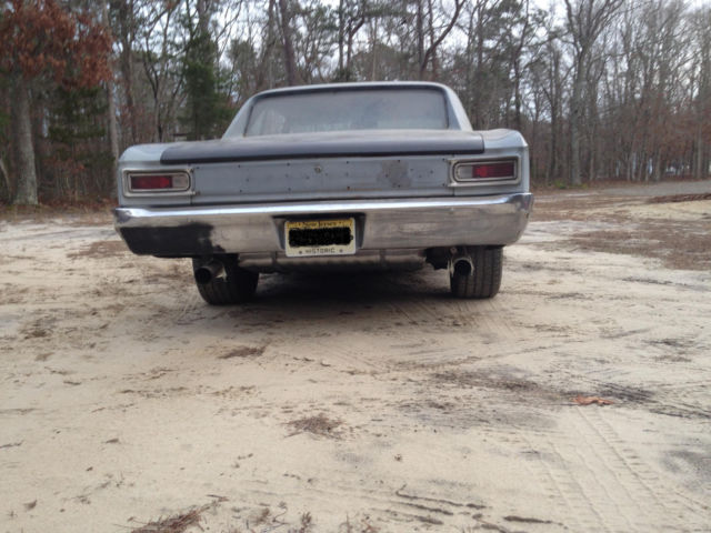 1966 Chevrolet Chevelle Coupe