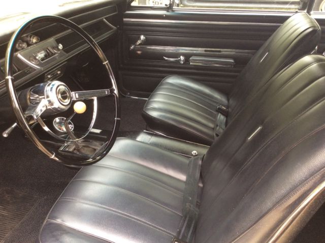 1966 Butternut Yellow Chevrolet Chevelle Coupe