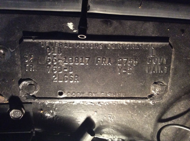 1966 Butternut Yellow Chevrolet Chevelle Coupe