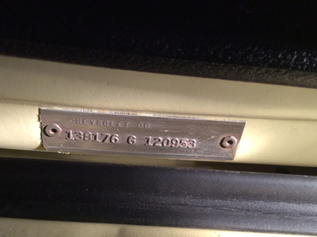 1966 Butternut Yellow Chevrolet Chevelle Coupe