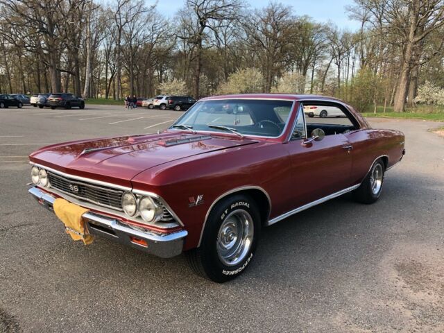 1966 Bronze Chevrolet Chevelle Coupe