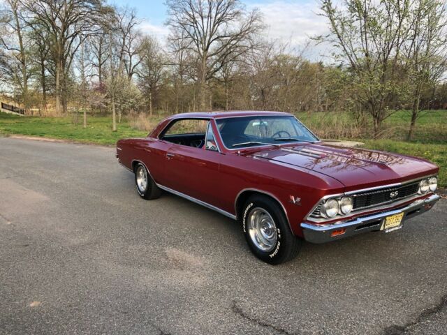 1966 Bronze Chevrolet Chevelle Coupe