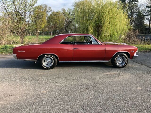 1966 Bronze Chevrolet Chevelle Coupe