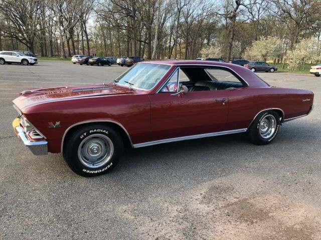 1966 Bronze Chevrolet Chevelle Coupe