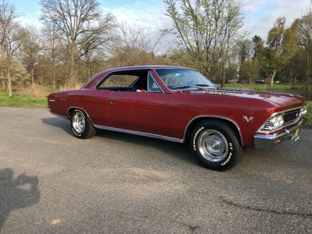 1966 Bronze Chevrolet Chevelle Coupe