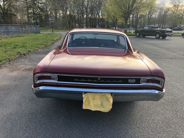 1966 Bronze Chevrolet Chevelle Coupe
