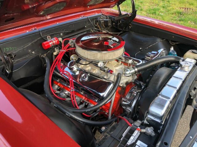 1966 Bronze Chevrolet Chevelle Coupe