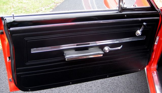 1966 Guards Red Chevrolet Chevelle Coupe