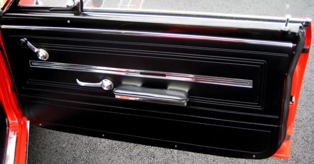 1966 Guards Red Chevrolet Chevelle Coupe