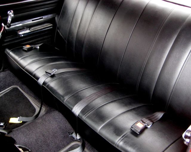 1966 Guards Red Chevrolet Chevelle Coupe