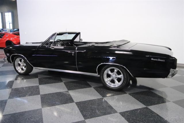 1966 Black Chevrolet Chevelle