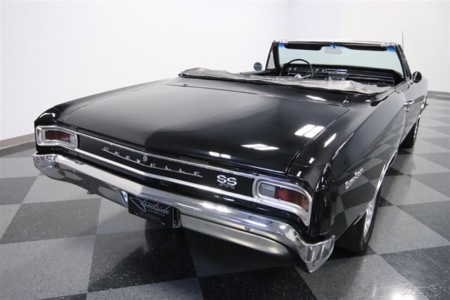 1966 Black Chevrolet Chevelle