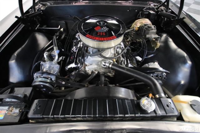 1966 Black Chevrolet Chevelle