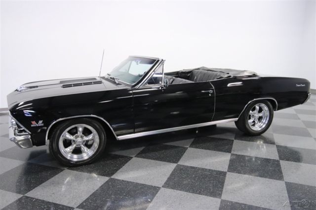 1966 Black Chevrolet Chevelle